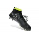 Boots For Men Nike Magista Obra FG Soccer Boots Black Volt White