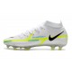 Nike Phantom Generative Texture II Elite DF FG White Black