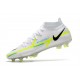 Nike Phantom Generative Texture II Elite DF FG White Black