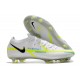 Nike Phantom GT2 Elite FG Shoes Grey Blackened Blue
