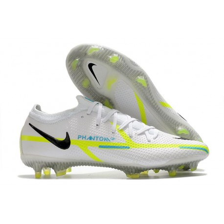 Nike Phantom GT2 Elite FG Shoes Grey Blackened Blue