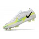 Nike Phantom GT2 Elite FG Shoes Grey Blackened Blue