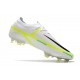 Nike Phantom GT2 Elite FG Shoes Grey Blackened Blue