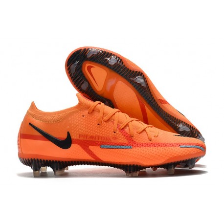 Nike Phantom GT2 Elite FG Shoes Laser Orange Black