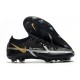 Nike Phantom GT2 Elite FG Shoes Black Metallic Dark Grey Metallic Gold