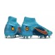 Nike Mercurial Superfly VIII Elite SG Blueprint - Chlorine Blue Laser Orange Marina