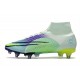 Nike Mercurial Superfly VIII Elite SG Dream Speed 5 - Barely Green Volt Electro Purple