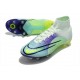 Nike Mercurial Superfly VIII Elite SG Dream Speed 5 - Barely Green Volt Electro Purple