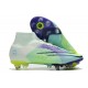 Nike Mercurial Superfly VIII Elite SG Dream Speed 5 - Barely Green Volt Electro Purple