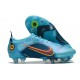Nike Mercurial Vapor 14 Elite SG Pro Blueprint - Chlorine Blue Laser Orange Marina
