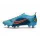 Nike Mercurial Vapor 14 Elite SG Pro Blueprint - Chlorine Blue Laser Orange Marina