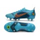 Nike Mercurial Vapor 14 Elite SG Pro Blueprint - Chlorine Blue Laser Orange Marina