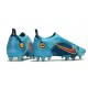 Nike Mercurial Vapor 14 Elite SG Pro Blueprint - Chlorine Blue Laser Orange Marina