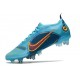 Nike Mercurial Vapor 14 Elite SG Pro Blueprint - Chlorine Blue Laser Orange Marina