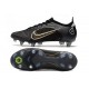 Nike Mercurial Vapor 14 Elite SG Pro Shadow - Black Metallic Gold Metallic Silver