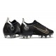 Nike Mercurial Vapor 14 Elite SG Pro Shadow - Black Metallic Gold Metallic Silver