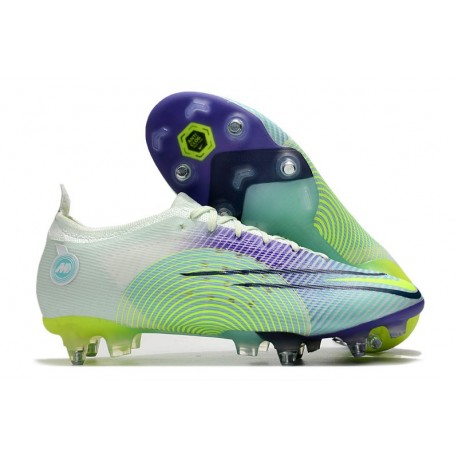Nike Mercurial Vapor 14 Elite SG Pro Dream Speed 5 - Barely Green Volt Electro Purple