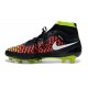 2016 Nike Magista Obra Firm-Ground Soccer Shoes Black Volt Hyper Punch White