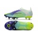 Nike Mercurial Vapor 14 Elite SG Pro Dream Speed 5 - Barely Green Volt Electro Purple