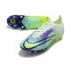 Nike Mercurial Vapor 14 Elite SG Pro Dream Speed 5 - Barely Green Volt Electro Purple