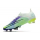 Nike Mercurial Vapor 14 Elite SG Pro Dream Speed 5 - Barely Green Volt Electro Purple