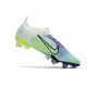 Nike Mercurial Vapor 14 Elite SG Pro Dream Speed 5 - Barely Green Volt Electro Purple