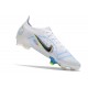 Nike Mercurial Vapor 14 Elite SG Pro Grey Blackened Blue