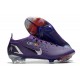 Nike Mercurial Vapor14 Elite FG Ronaldo Electro Purple Silver