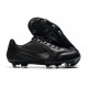 Nike Tiempo Legend IX Elite FG Shoes Black