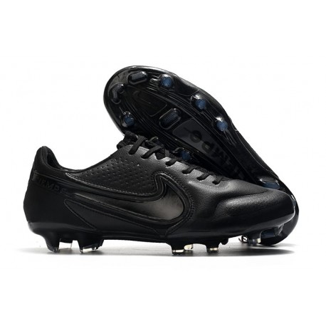 Nike Tiempo Legend IX Elite FG Shoes Black
