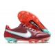 Nike Tiempo Legend IX Elite FG Shoes Blueprint - Team Red White
