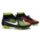 2016 Nike Magista Obra Firm-Ground Soccer Shoes Black Volt Hyper Punch White