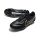 Nike Tiempo Legend IX Elite FG Black Metallic Dark Grey Anthracite