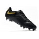Nike Tiempo Legend IX Elite FG Black Metallic Dark Grey Anthracite