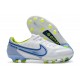Nike Tiempo Legend IX Elite FG Shoes White Blue