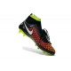 2016 Nike Magista Obra Firm-Ground Soccer Shoes Black Volt Hyper Punch White