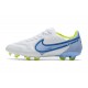 Nike Tiempo Legend IX Elite FG Shoes White Blue