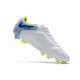 Nike Tiempo Legend IX Elite FG Shoes White Blue