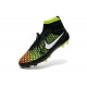 2016 Nike Magista Obra Firm-Ground Soccer Shoes Black Volt Hyper Punch White