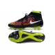 2016 Nike Magista Obra Firm-Ground Soccer Shoes Black Volt Hyper Punch White