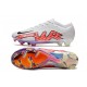 Nike Air Zoom Mercurial Vapor XV Elite FG White Off Noir Coconut Milk LIMITED EDITION
