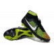 2016 Nike Magista Obra Firm-Ground Soccer Shoes Black Volt Hyper Punch White