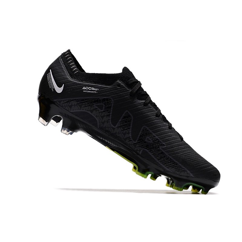 nike zoom black and green