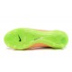 Nike Magista Obra FG Soccer Cleats - Low Price 2016 Leather Canvas Black Volt