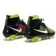 2016 Nike Magista Obra Firm-Ground Soccer Shoes Black Volt Hyper Punch White