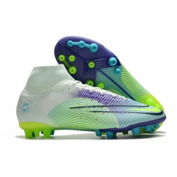 Top Nike Mercurial Superfly 8 Elite AG Dream Speed 5 - Barely Green Volt Electro Purple