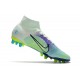 Top Nike Mercurial Superfly 8 Elite AG Dream Speed 5 - Barely Green Volt Electro Purple