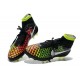 2016 Nike Magista Obra Firm-Ground Soccer Shoes Black Volt Hyper Punch White