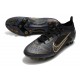 Nike Mercurial Vapor 14 Elite AG PRO Shadow - Black Metallic Gold Metallic Silver