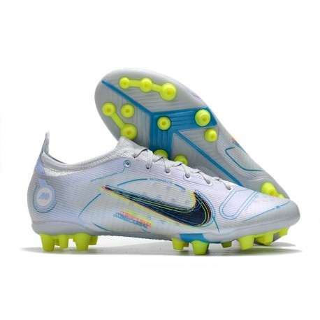 Nike Mercurial Vapor 14 Elite AG PRO Grey Blackened Blue